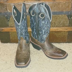 Mens Laredo Cowboy boots size 12
